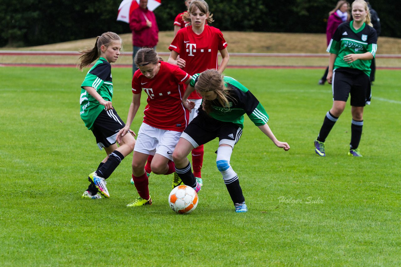 Bild 162 - C-Juniorinnen Landesmeister Finale SV Wahlstedt - TuRa Meldorf : Ergebnis: 1:4